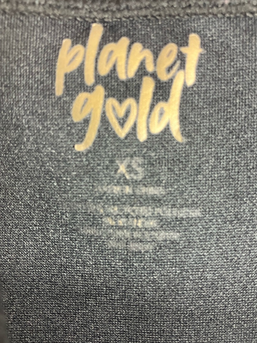 Planet Gold Black Midi Slip Dress with Spaghetti Straps - Picture 2 of 9